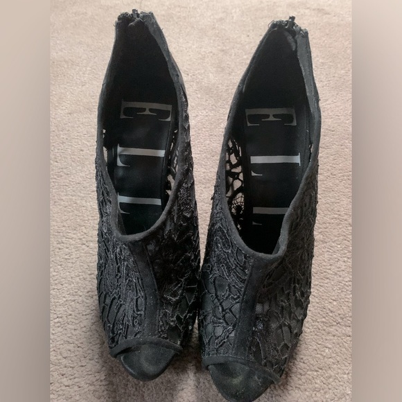 ELLE stiletto 5” heels size 7M - Picture 2 of 14